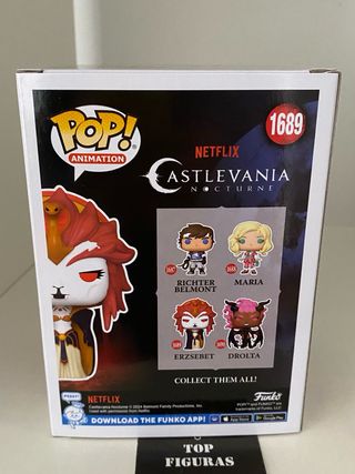 Funko Pop! Castlevania Nocturne Erzsebet 1689 or21