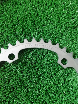 Plato Campagnolo 42D 5 Tornillos