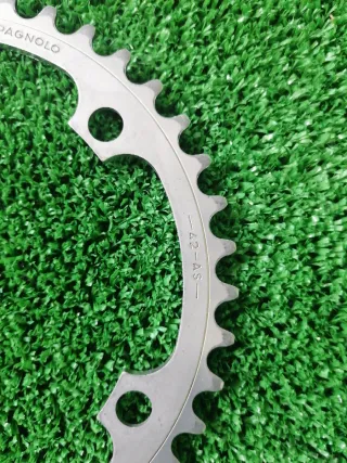 Plato Campagnolo 42D 5 Tornillos