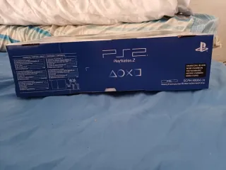 Caja PlayStation 2 Sony PS2
