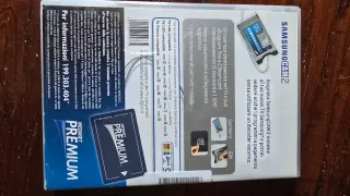 Samsung CAM2 + Mediaset Premium vintage
