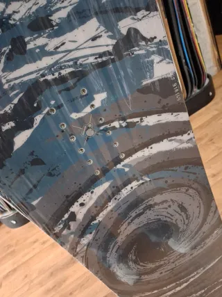 Tabla Snowboard 157 Slash by gigi