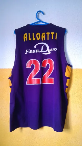Camiseta Valladolid Baloncesto Vintage