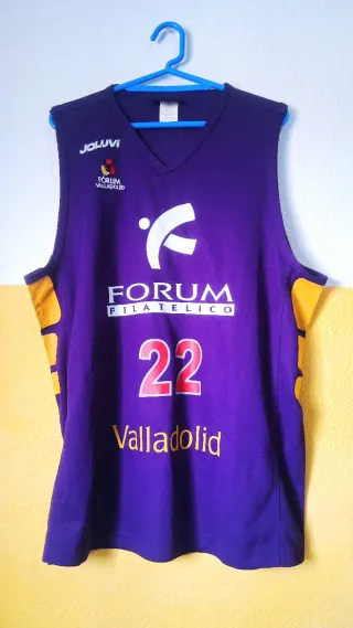 Camiseta Valladolid Baloncesto Vintage