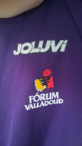 Camiseta Valladolid Baloncesto Vintage