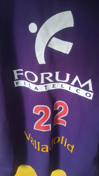 Camiseta Valladolid Baloncesto Vintage