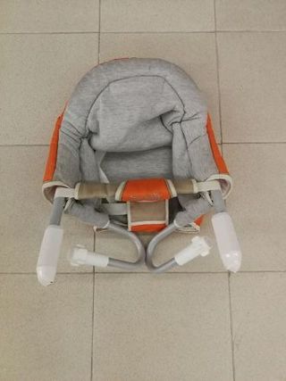 Trona de mesa Brevi naranja