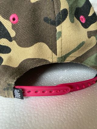 Cappellino Dope Mimetico e Rosa