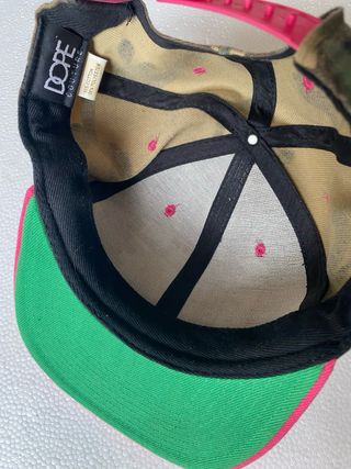 Cappellino Dope Mimetico e Rosa