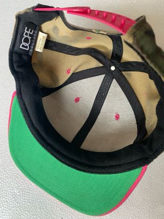 Cappellino Dope Mimetico e Rosa