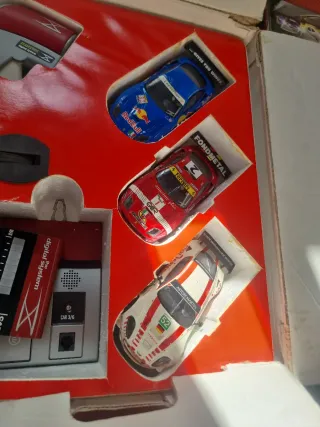 Scalextric Digital System Pit Box