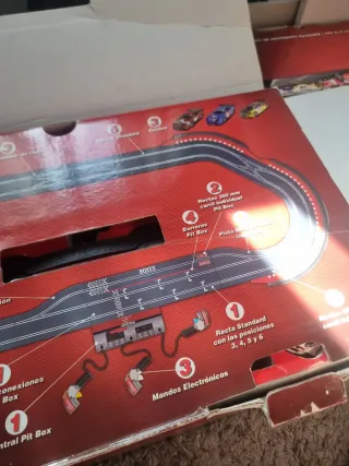 Scalextric Digital System Pit Box