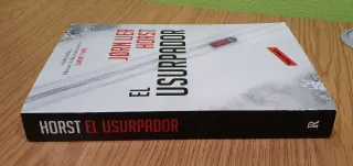Novela negra El usurpador-Jorn Lier Horst