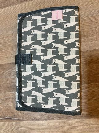 Cambiador portátil bebe