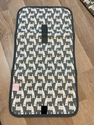 Cambiador portátil bebe