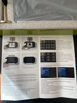 Mirilla Inteligente con Cámara Domótica