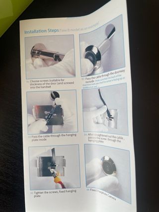 Mirilla Inteligente con Cámara Domótica