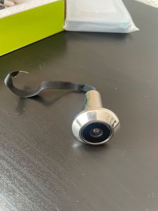 Mirilla Inteligente con Cámara Domótica