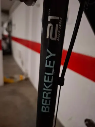 Bicicleta Peugeot Berkeley 21