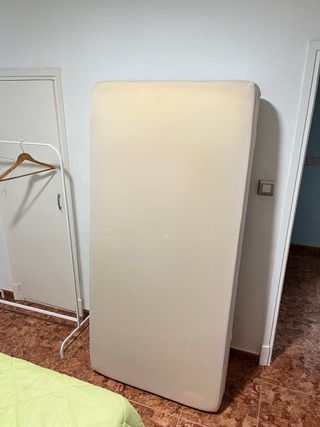 Colchón viscoelástico y tapiflex