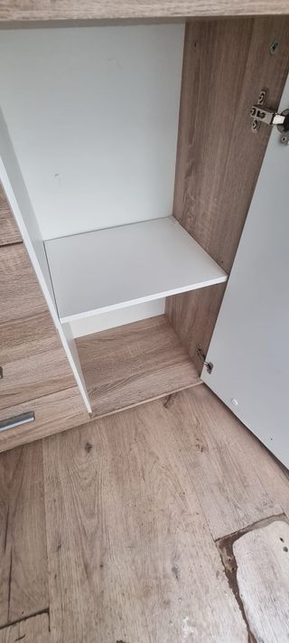 Aparador 1.20 ancho x 83 alto x 35 fondo