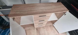 Aparador 1.20 ancho x 83 alto x 35 fondo