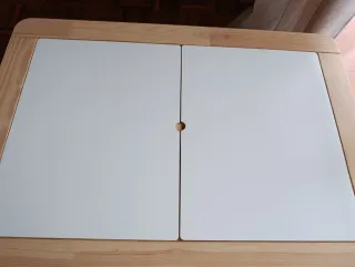 Mesa infantil FLISAT IKEA 83x58 cm