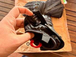 Guantes Revit Taurus 2 Gore-Tex Talla XL