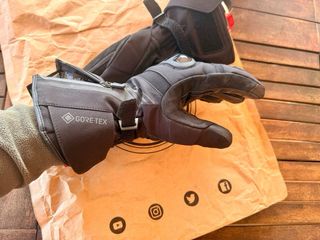 Guantes Revit Taurus 2 Gore-Tex Talla XL