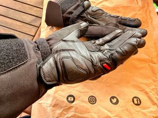 Guantes Revit Taurus 2 Gore-Tex Talla XL