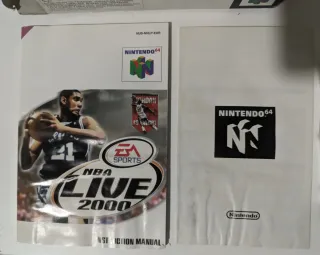 🇪🇦 NBA Live 2000 N64 PAL España