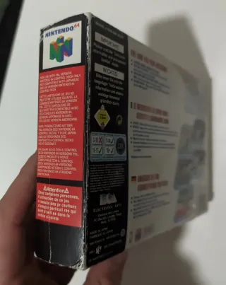 🇪🇦 NBA Live 2000 N64 PAL España