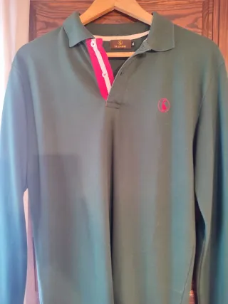 Polo El Ganso manga larga XL