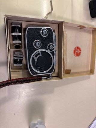 Cinepresa Paillard Bolex B8 Vintage funzionante