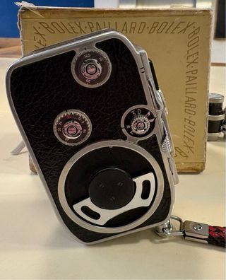Cinepresa Paillard Bolex B8 Vintage funzionante