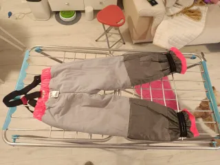 Pantalón de esquí impermeable Wedze niño 6 años