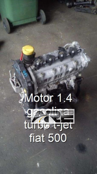 Motor 1.4 gasolina turbo t-jet fiat 500.