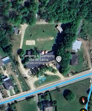Terreno en Sarria, junto a Camping