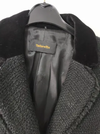 Abrigo largo Tintoretto Talla S