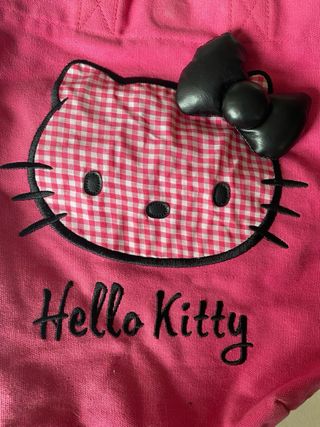 Borsa Hello Kitty Rosa con Fiocco