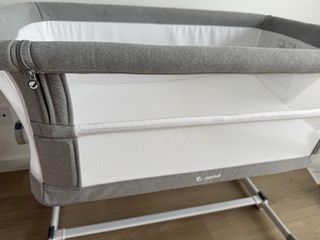 Cuna de colecho Jané Baby gris. Usada 1 mes