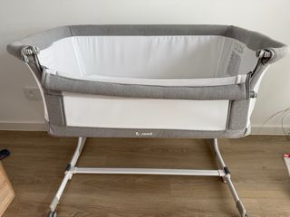 Cuna de colecho Jané Baby gris. Usada 1 mes