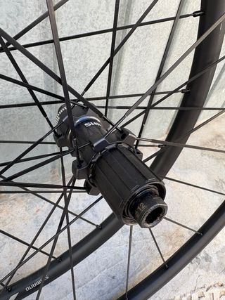 Ruedas Shimano RS370 Disco Nuevas