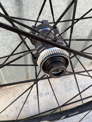 Ruedas Shimano RS370 Disco Nuevas