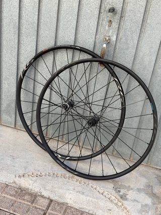 Ruedas Shimano RS370 Disco Nuevas