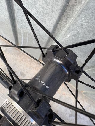 Ruedas Shimano RS370 Disco Nuevas