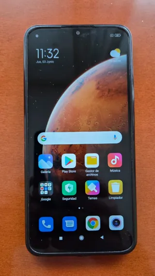 Xiaomi Redmi 9 Negro