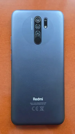 Xiaomi Redmi 9 Negro
