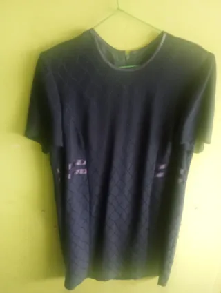 Traje de mujer negro