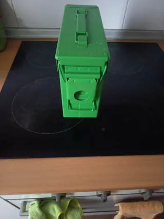 2 Cajas de munición verde UN 0012